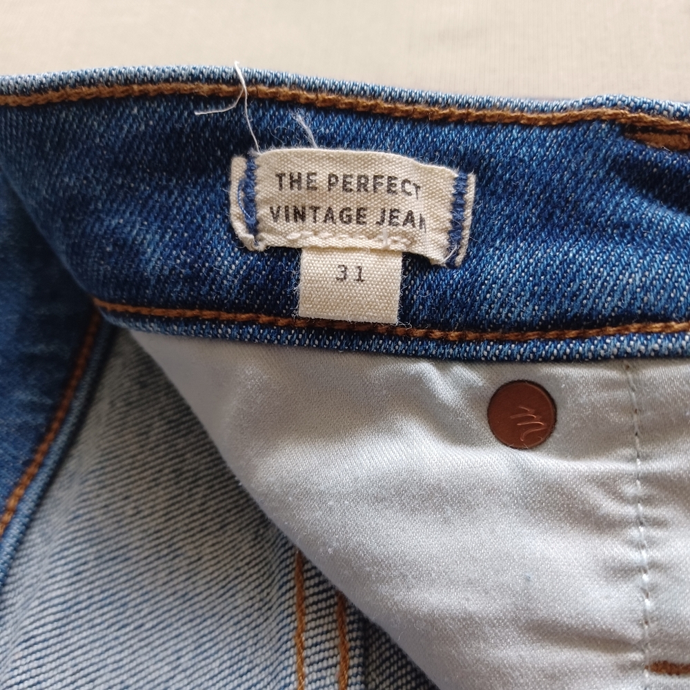 Madewell The Perfect Vintage Jeans - Picture 7 of 11